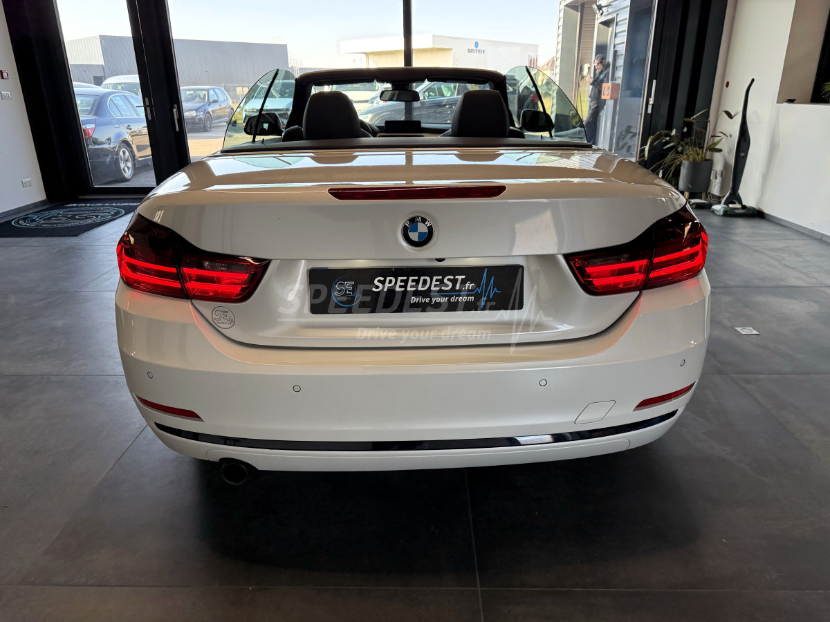 BMW 420D CAB -SPORT- CARTE GRISE -50%