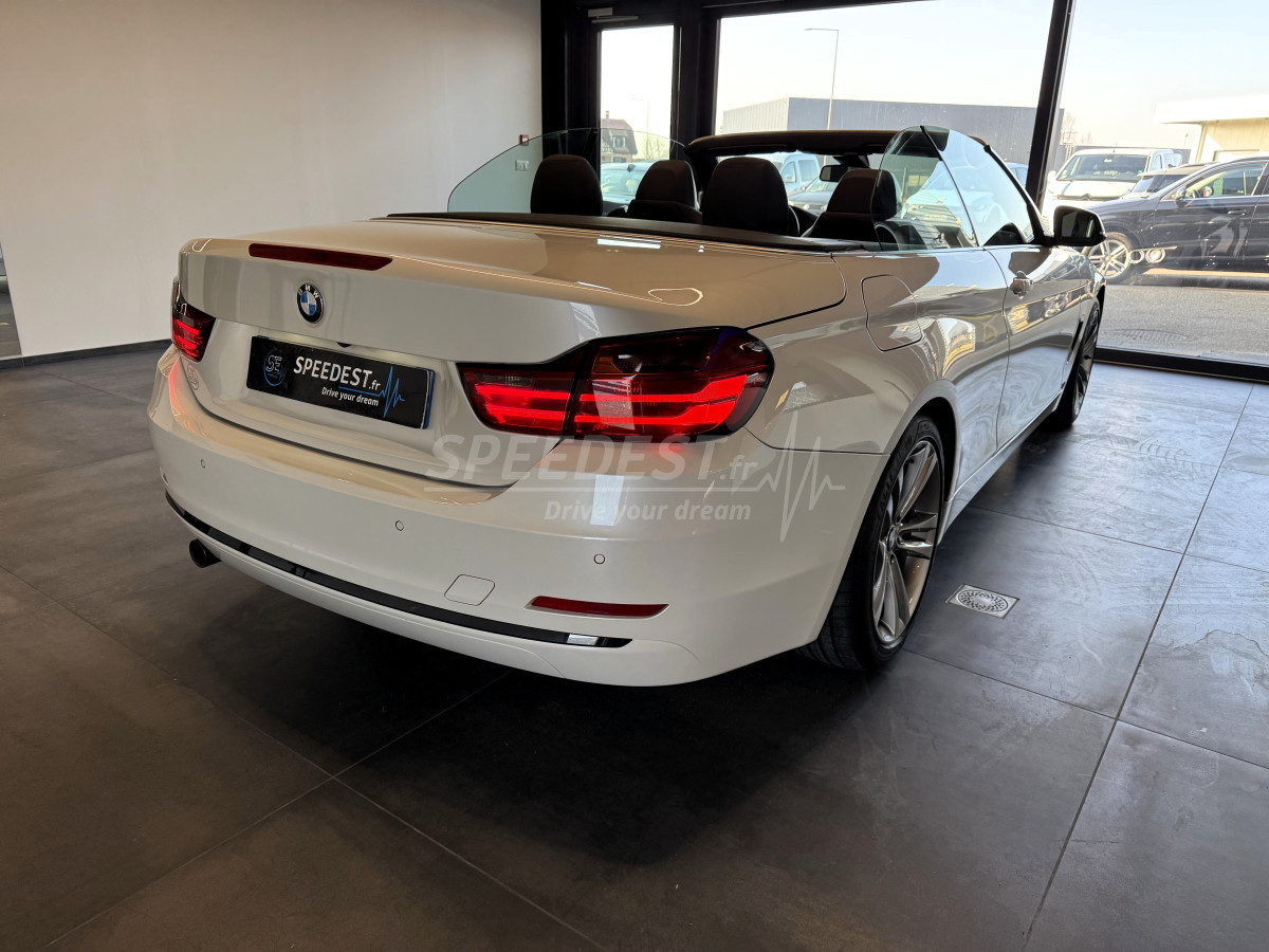 BMW 420D CAB -SPORT- CARTE GRISE -50%