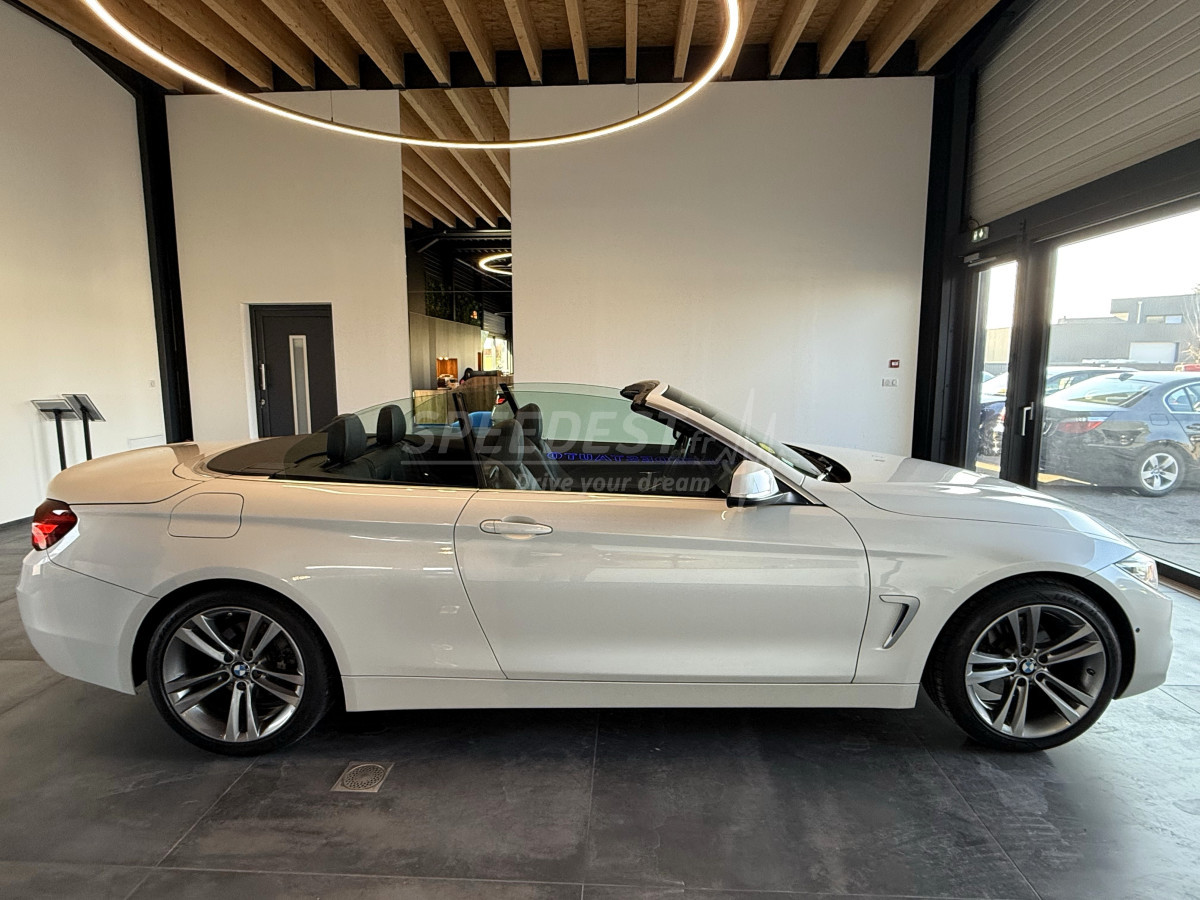 BMW 420D CAB -SPORT- CARTE GRISE -50%