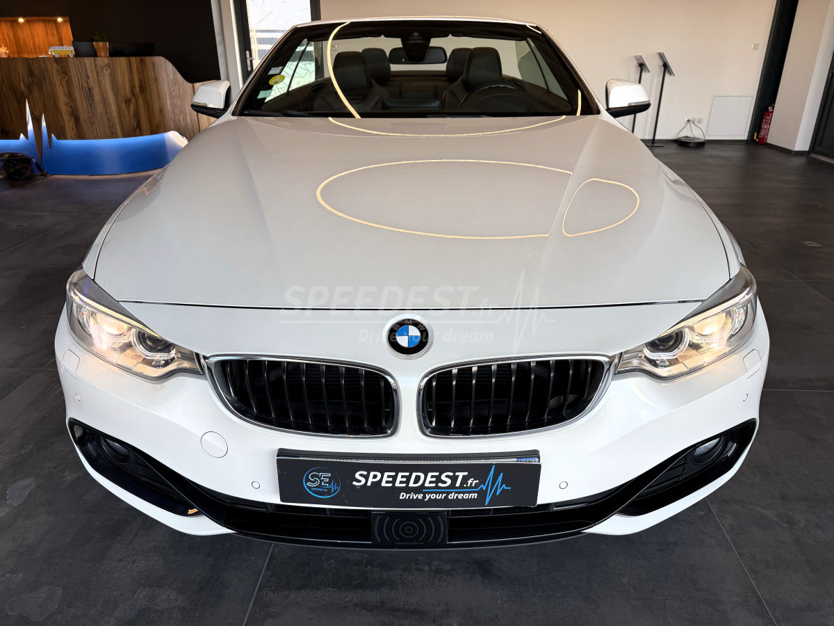 BMW 420D CAB -SPORT- CARTE GRISE -50%