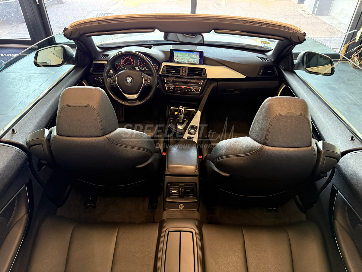 BMW 420D CAB -SPORT- CARTE GRISE -50%