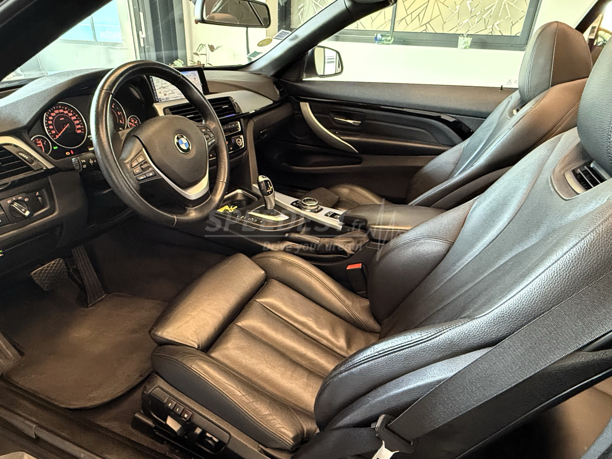 BMW 420D CAB -SPORT- CARTE GRISE -50%