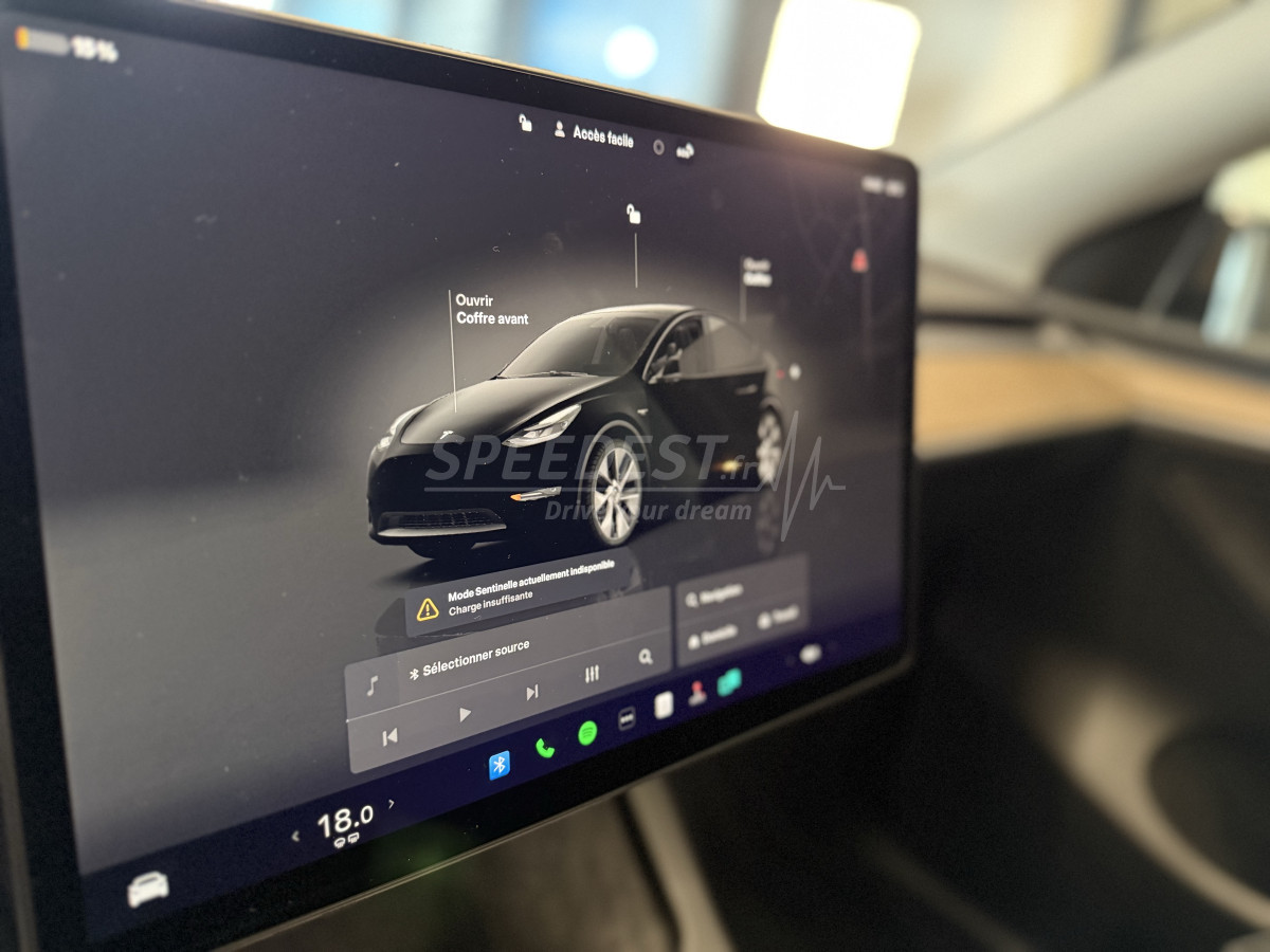 TESLA Y -STANDARD GARANTIE MOTEUR 2031-