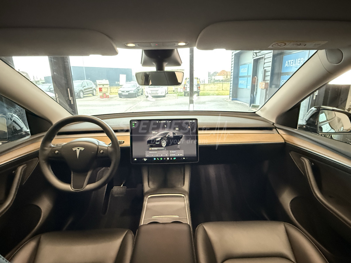 TESLA Y -STANDARD GARANTIE MOTEUR 2031-