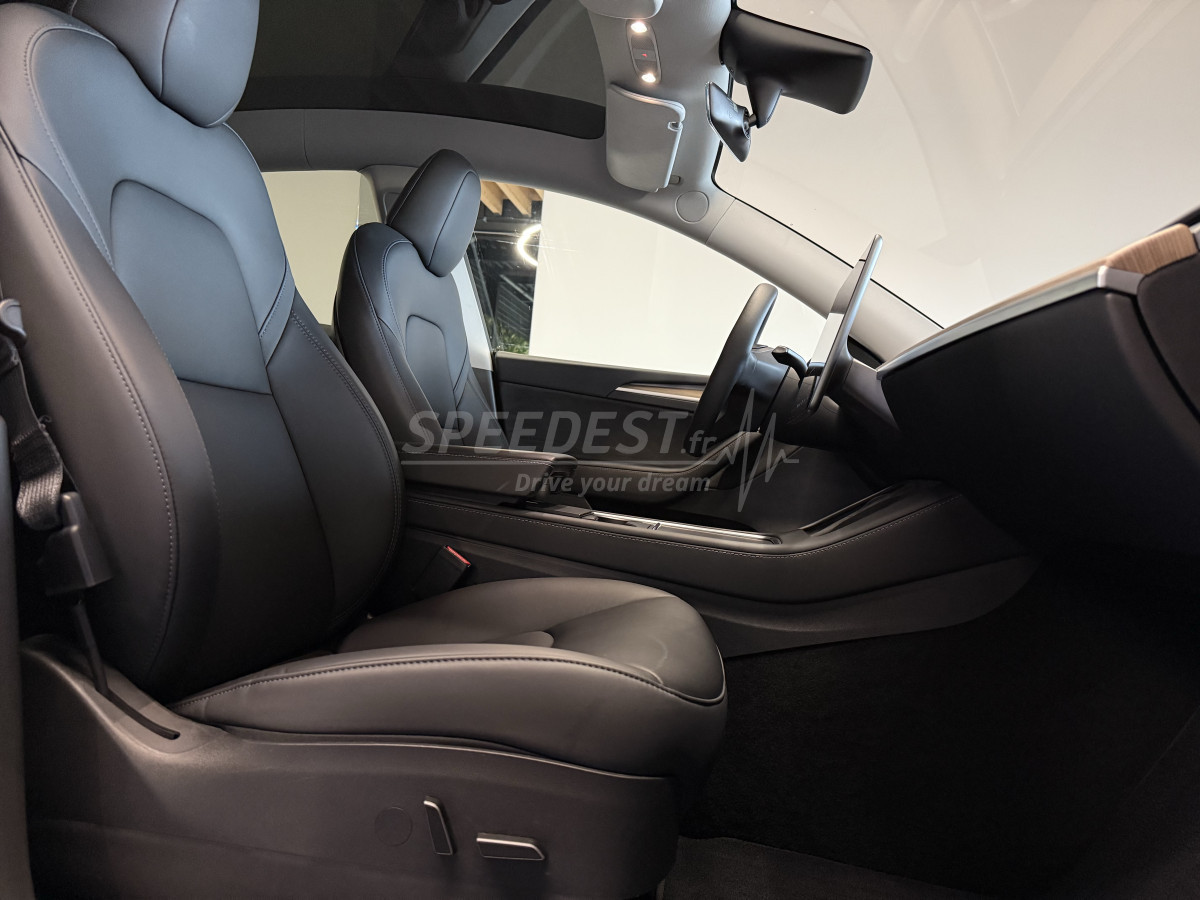 TESLA Y -STANDARD GARANTIE MOTEUR 2031-