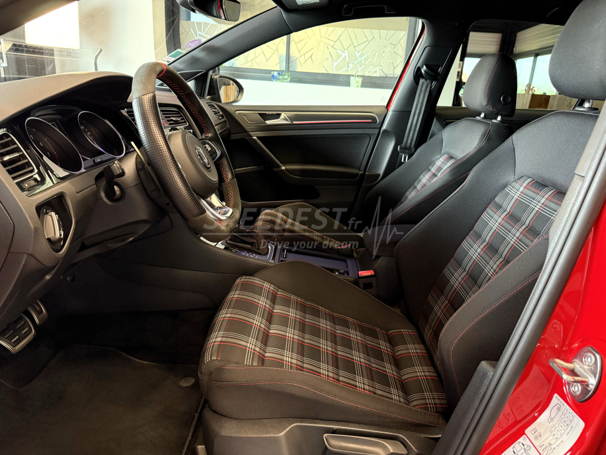 GOLF VII GTI PERFORMANCE -TOP CONFIGURATION-