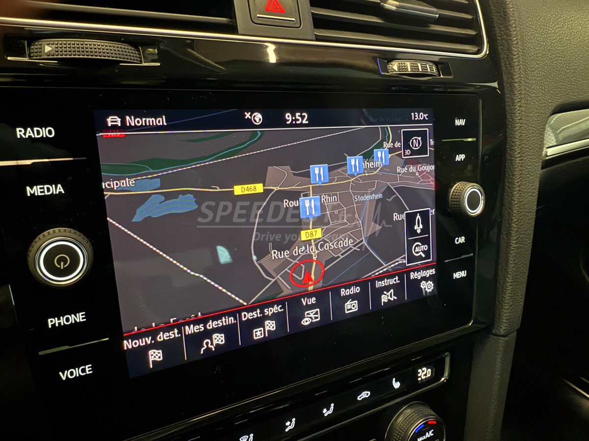 GOLF VII GTI PERFORMANCE -TOP CONFIGURATION-