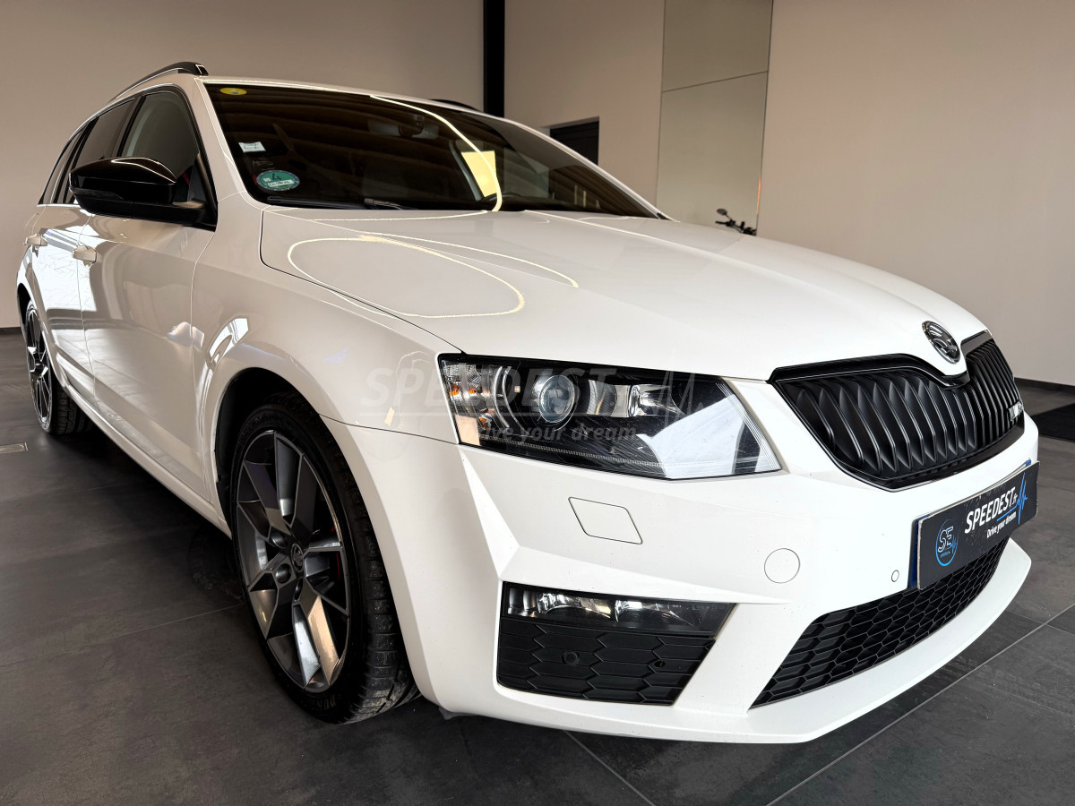SKODA OCTAVIA RS -BACQUET/ATTELAGE/DISTRI OK-
