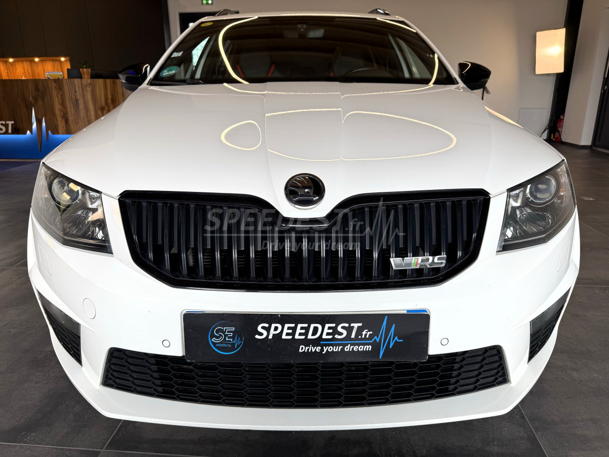 SKODA OCTAVIA RS -BACQUET/ATTELAGE/DISTRI OK-
