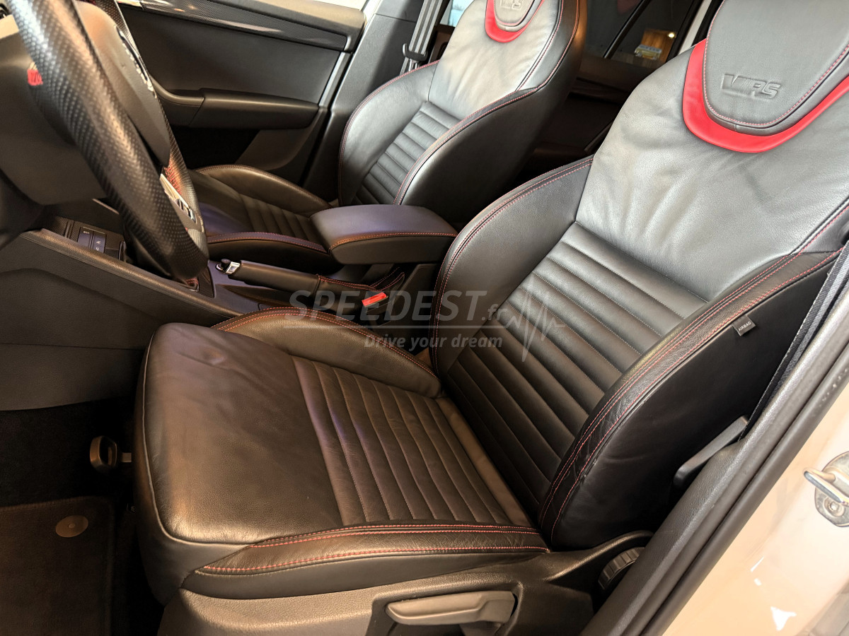 SKODA OCTAVIA RS -BACQUET/ATTELAGE/DISTRI OK-