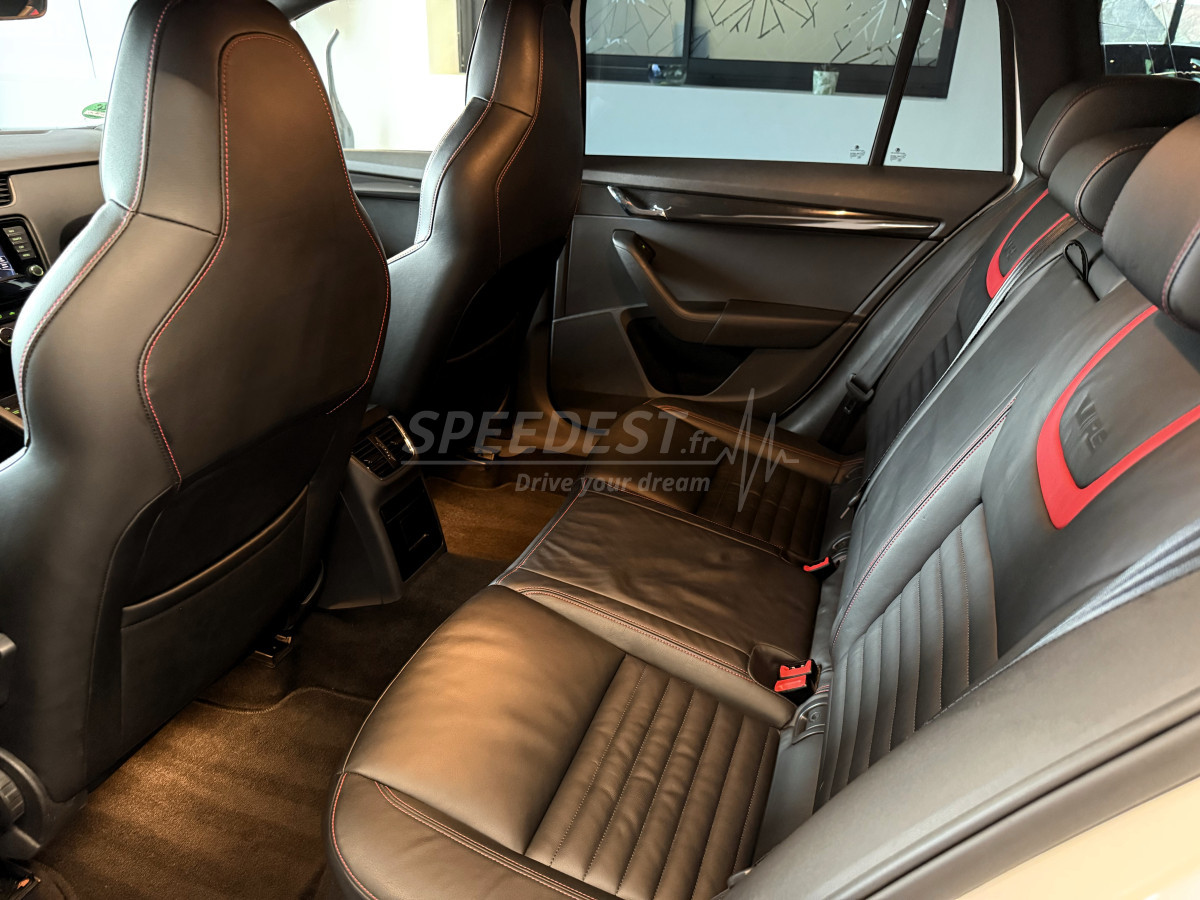 SKODA OCTAVIA RS -BACQUET/ATTELAGE/DISTRI OK-