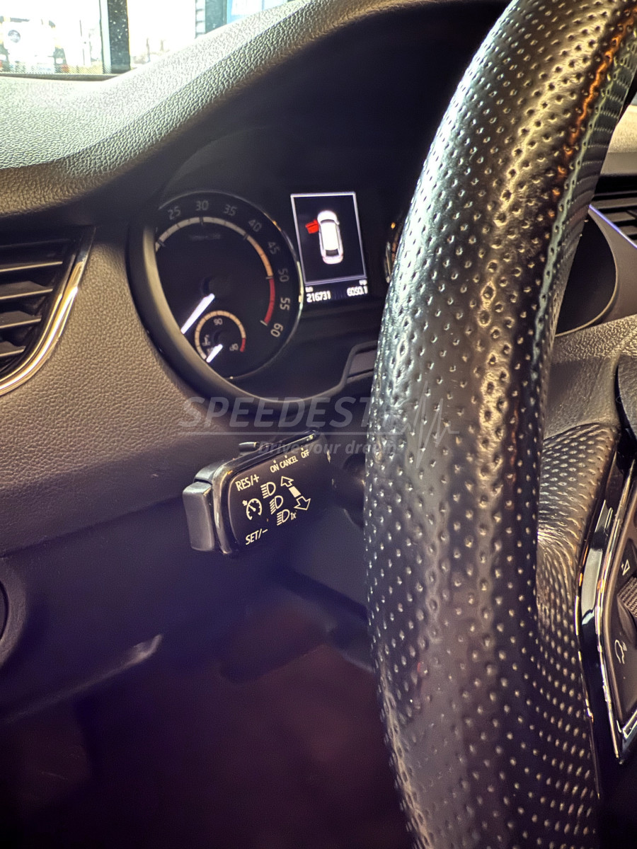 SKODA OCTAVIA RS -BACQUET/ATTELAGE/DISTRI OK-