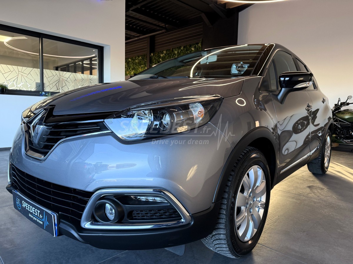 RENAULT CAPTUR -CAMERA/FBL KILOMETRAGE-