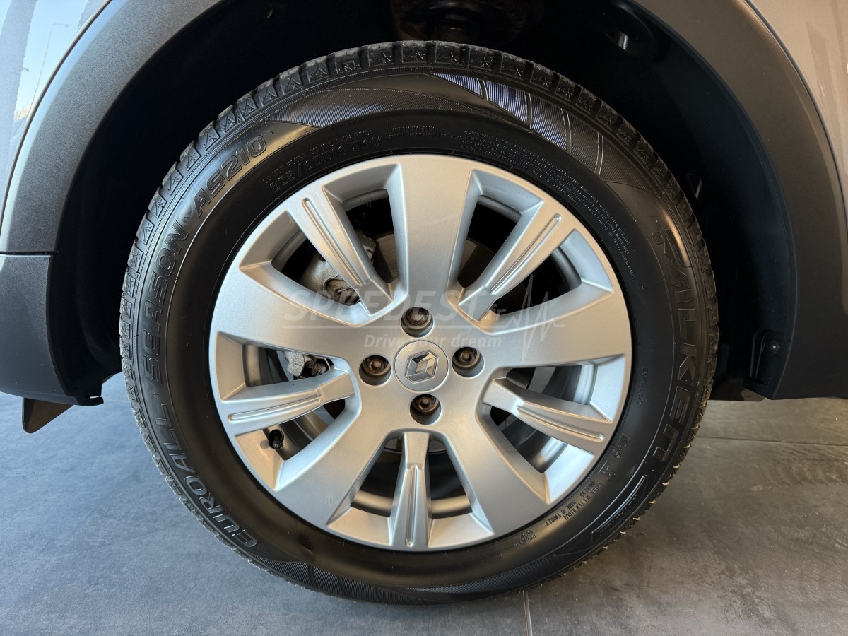 RENAULT CAPTUR -CAMERA/FBL KILOMETRAGE-