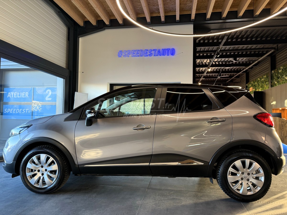 RENAULT CAPTUR -CAMERA/FBL KILOMETRAGE-