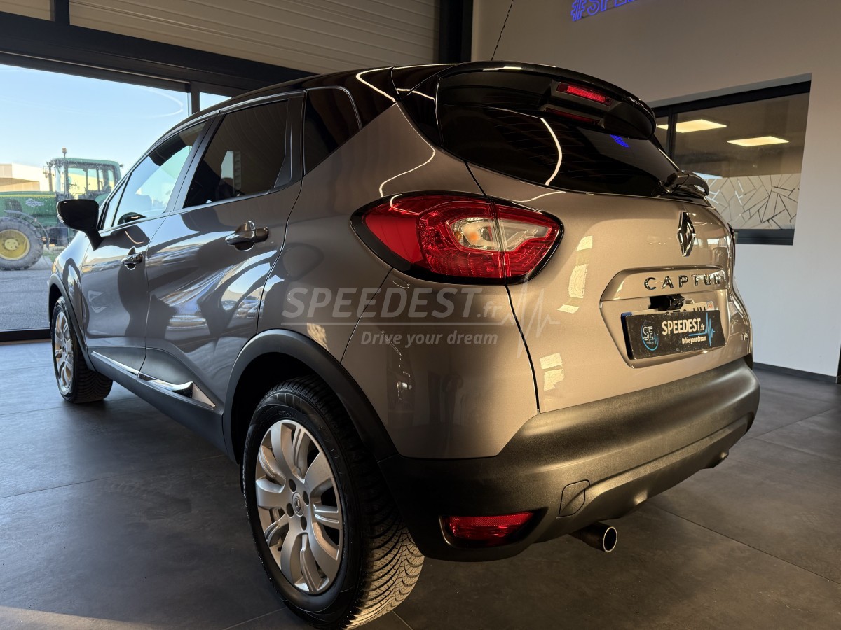 RENAULT CAPTUR -CAMERA/FBL KILOMETRAGE-