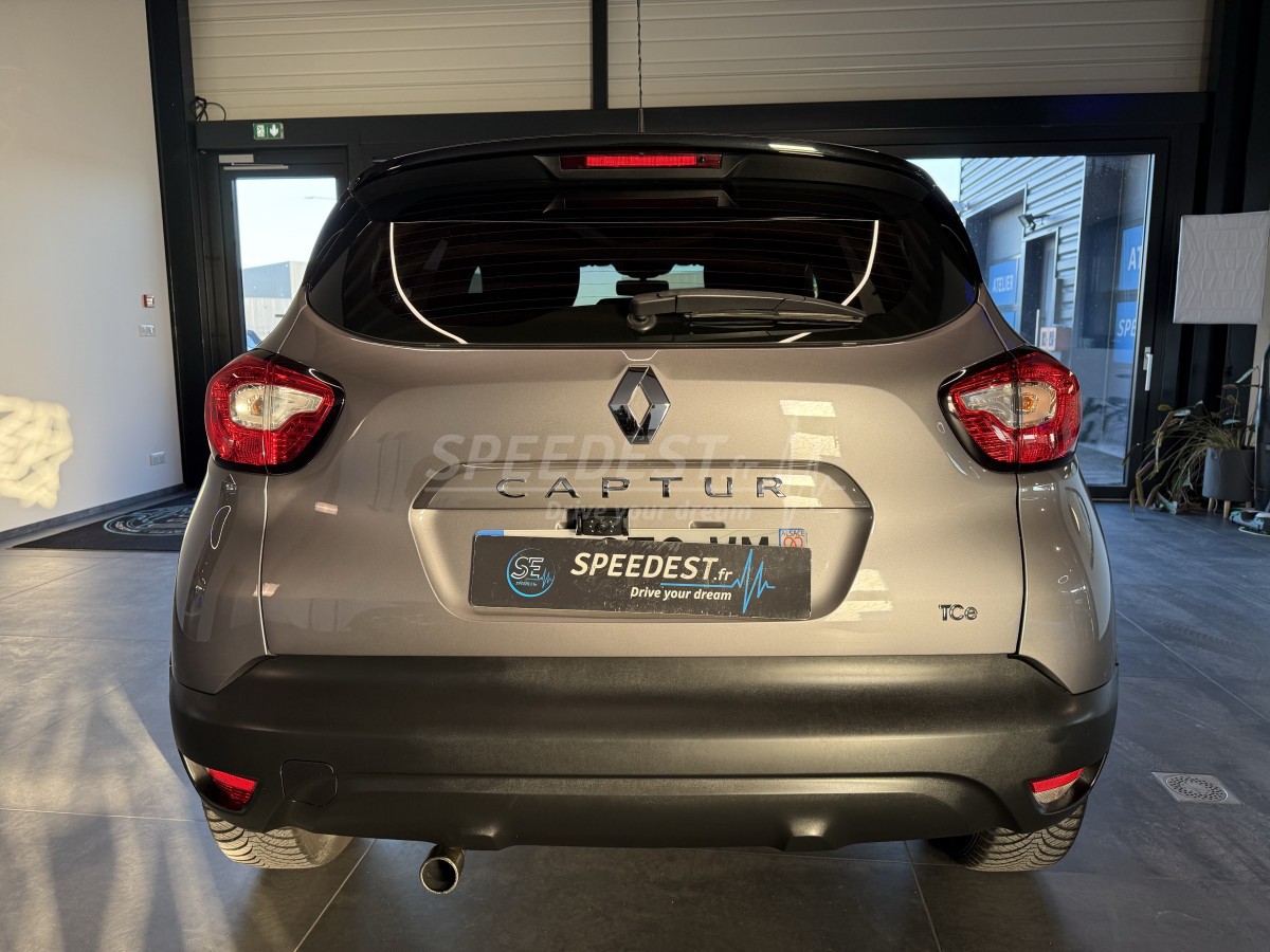 RENAULT CAPTUR -CAMERA/FBL KILOMETRAGE-
