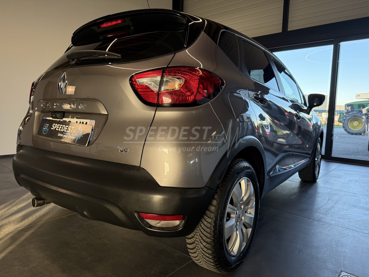 RENAULT CAPTUR -CAMERA/FBL KILOMETRAGE-