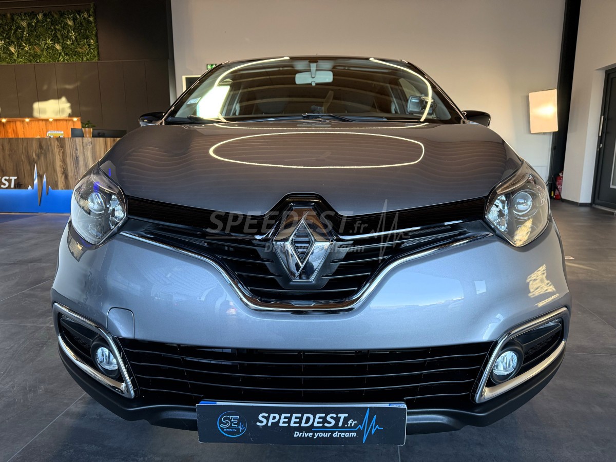 RENAULT CAPTUR -CAMERA/FBL KILOMETRAGE-