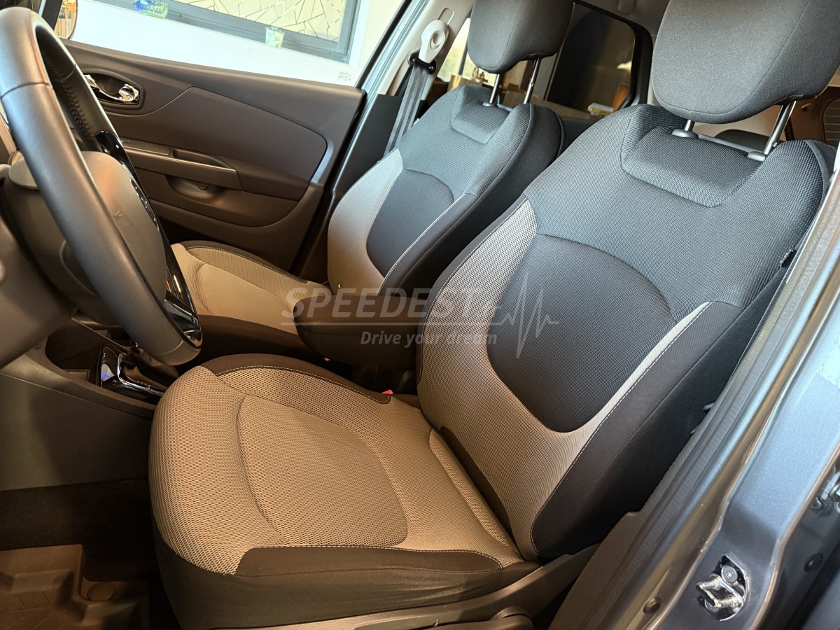 RENAULT CAPTUR -CAMERA/FBL KILOMETRAGE-