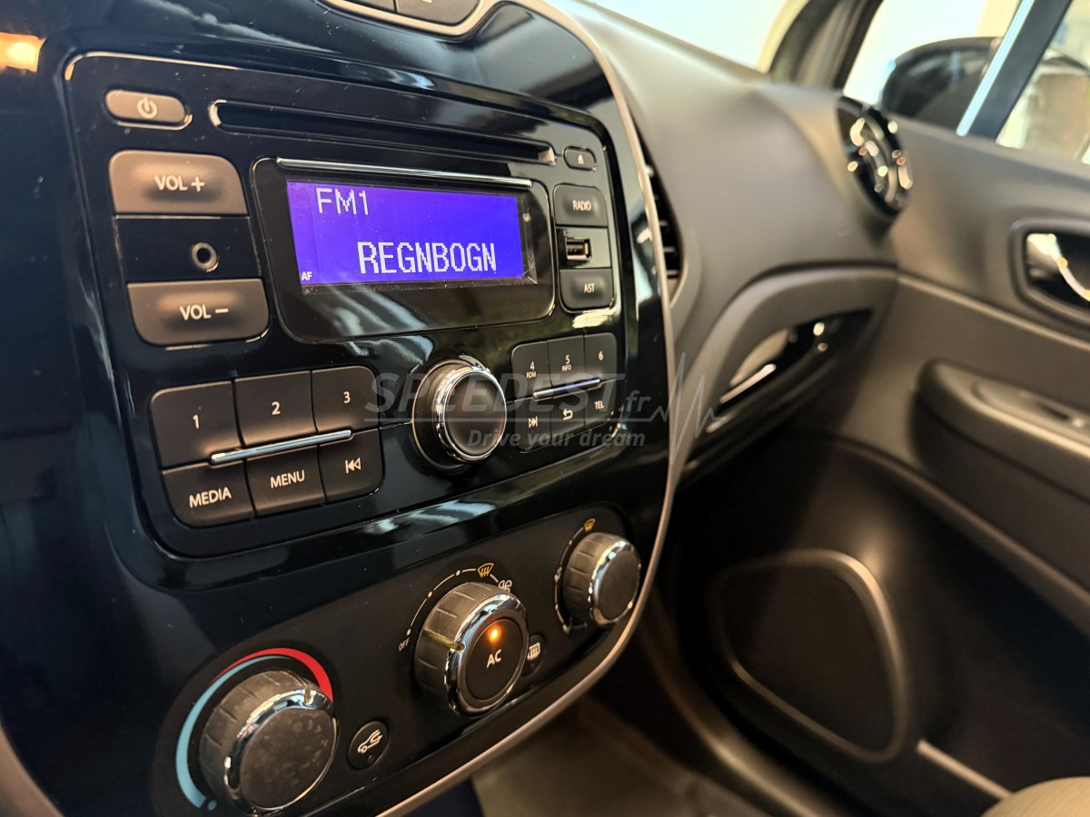 RENAULT CAPTUR -CAMERA/FBL KILOMETRAGE-