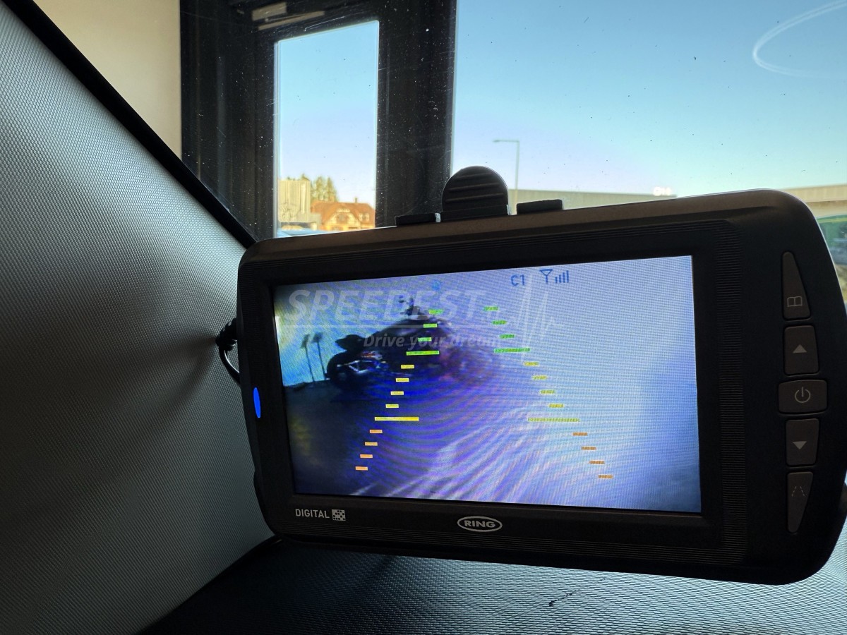 RENAULT CAPTUR -CAMERA/FBL KILOMETRAGE-