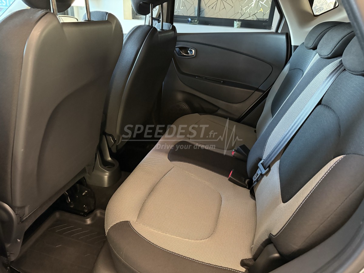 RENAULT CAPTUR -CAMERA/FBL KILOMETRAGE-