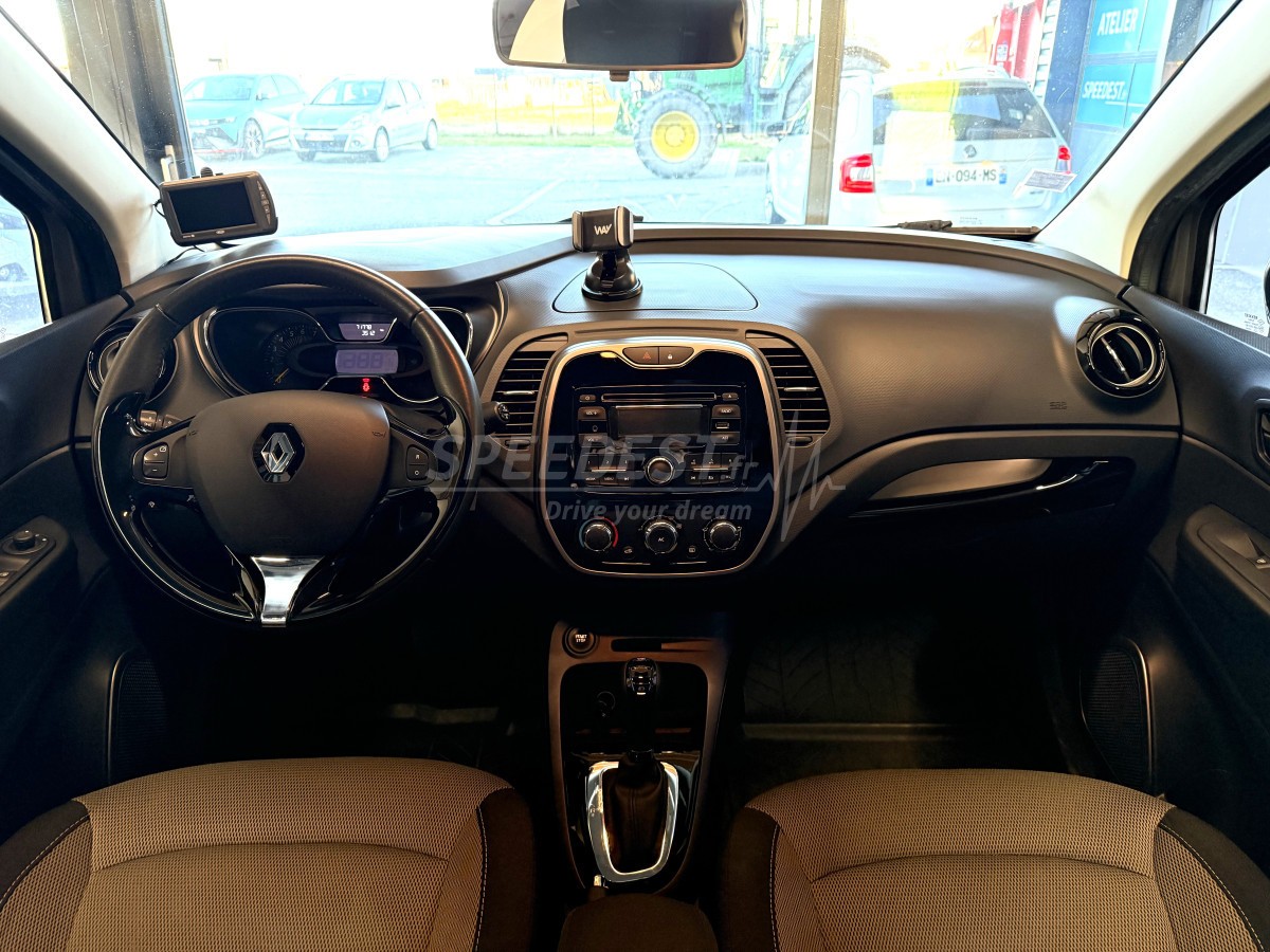 RENAULT CAPTUR -CAMERA/FBL KILOMETRAGE-