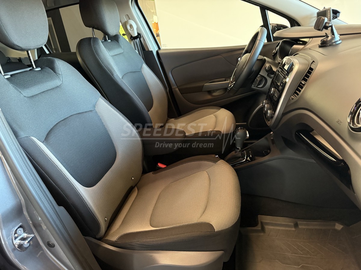 RENAULT CAPTUR -CAMERA/FBL KILOMETRAGE-