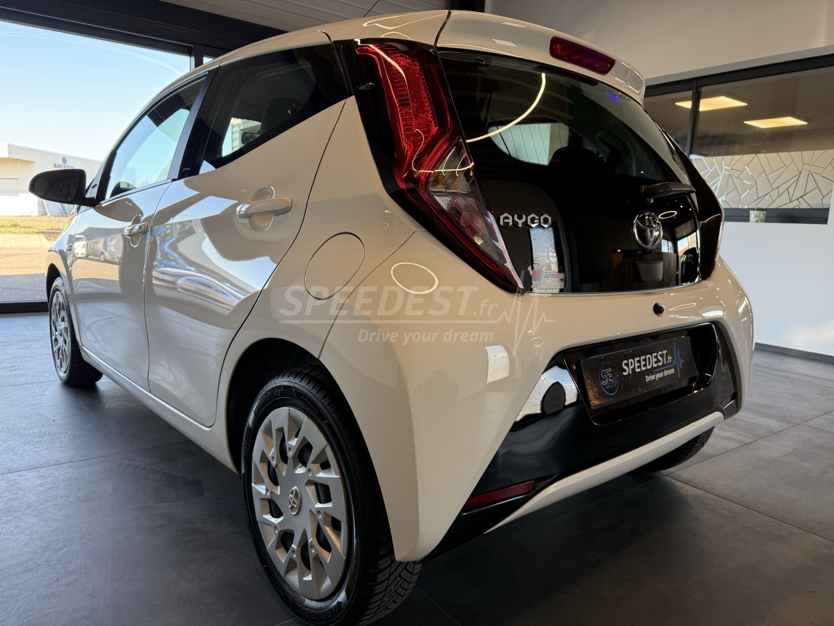 TOYOTA AYGO -FAIBLE KILOMETRAGE-