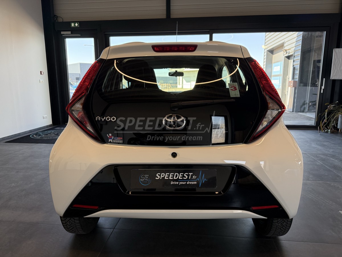 TOYOTA AYGO -FAIBLE KILOMETRAGE-