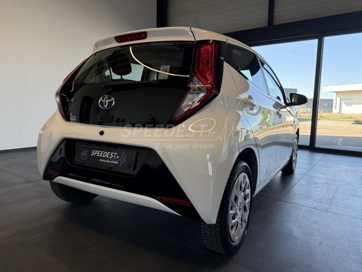 TOYOTA AYGO -FAIBLE KILOMETRAGE-