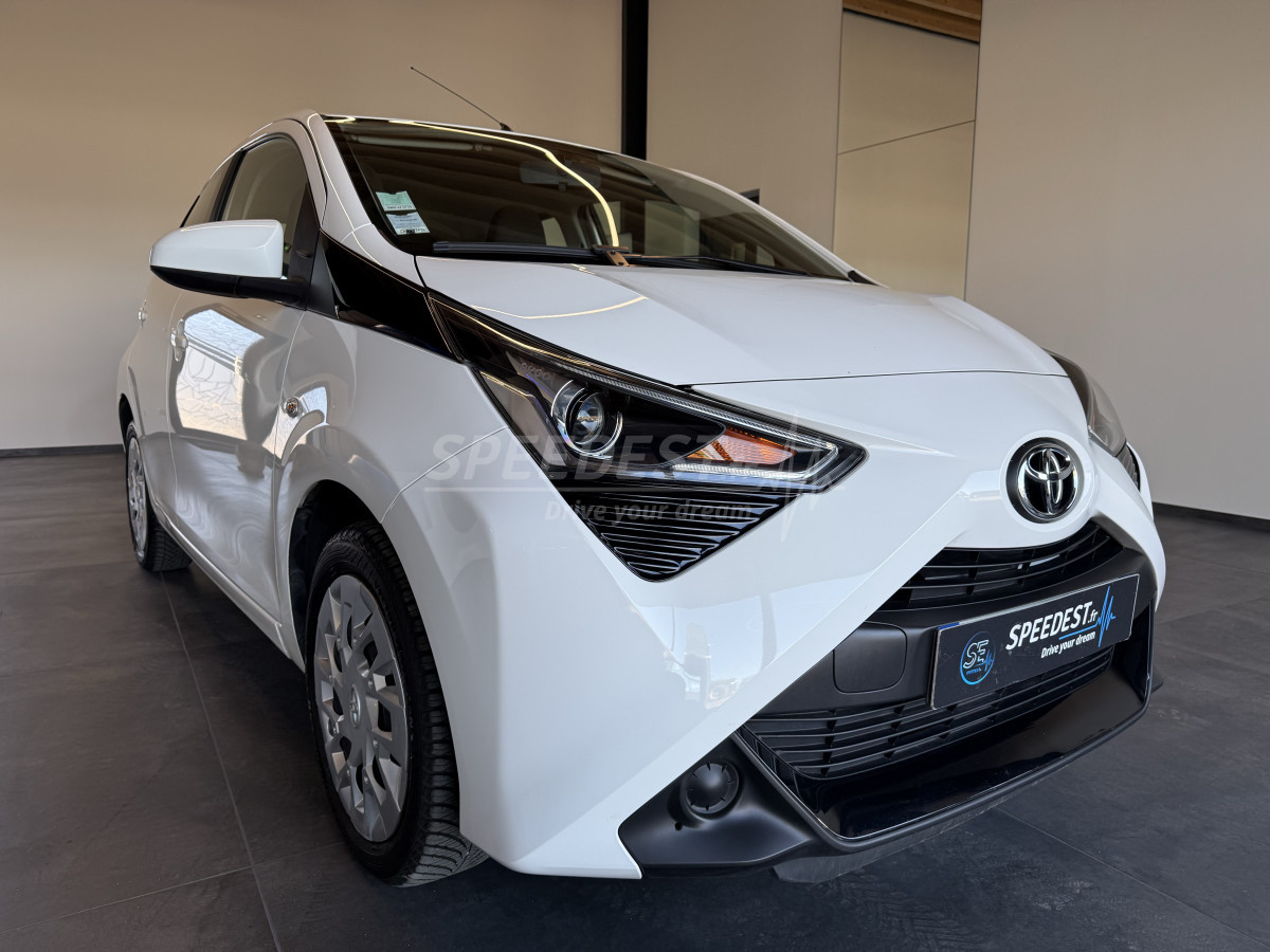 TOYOTA AYGO -FAIBLE KILOMETRAGE-