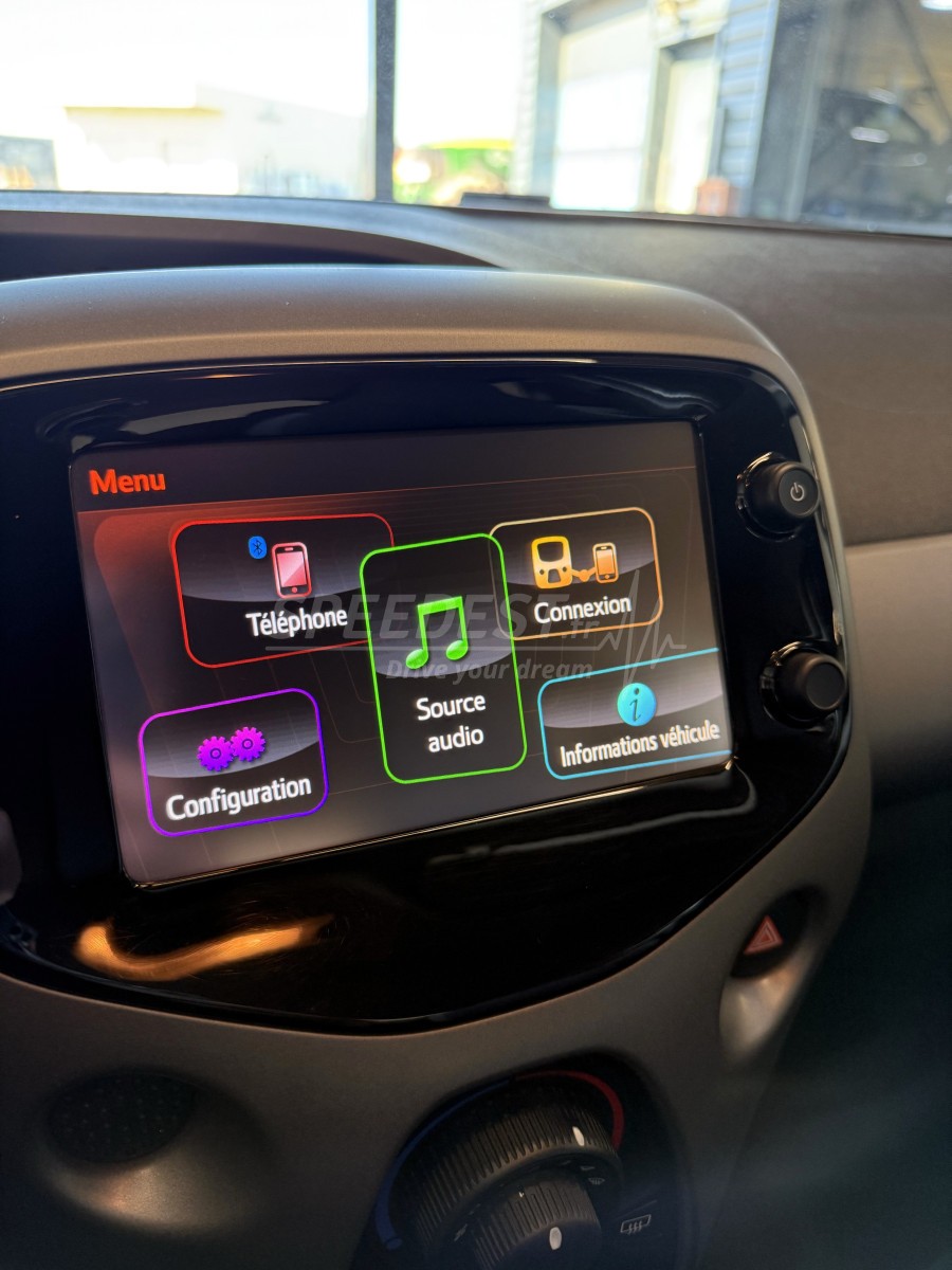 TOYOTA AYGO -FAIBLE KILOMETRAGE-