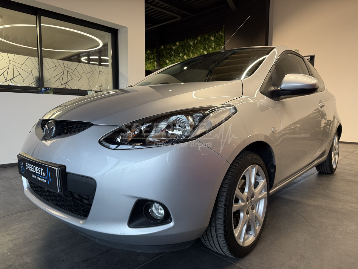 MAZDA 2 -CLIM-ROUE ETE/HIVER-