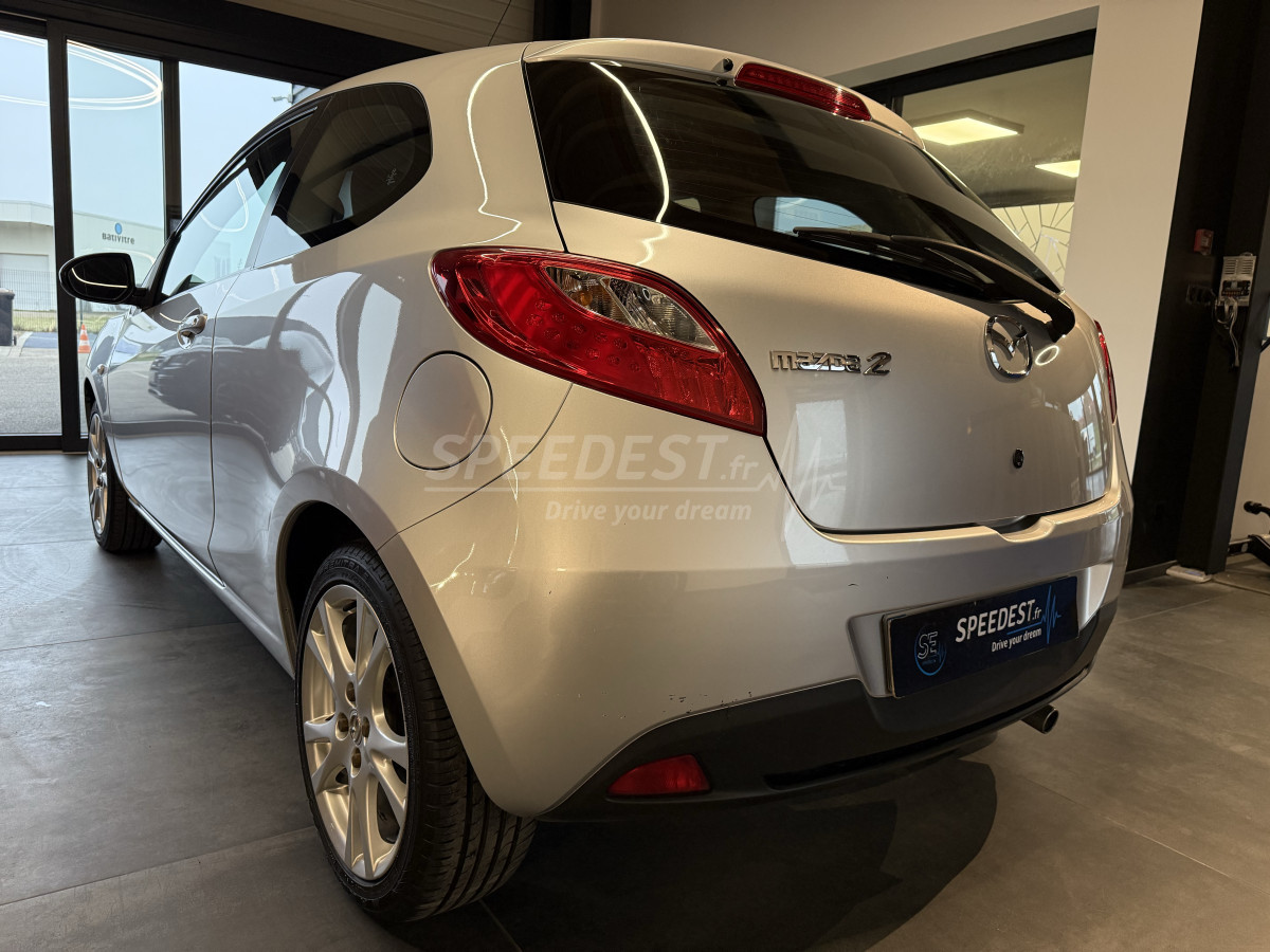 MAZDA 2 -CLIM-ROUE ETE/HIVER-