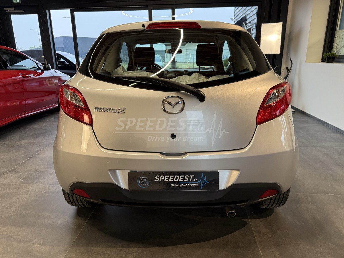 MAZDA 2 -CLIM-ROUE ETE/HIVER-