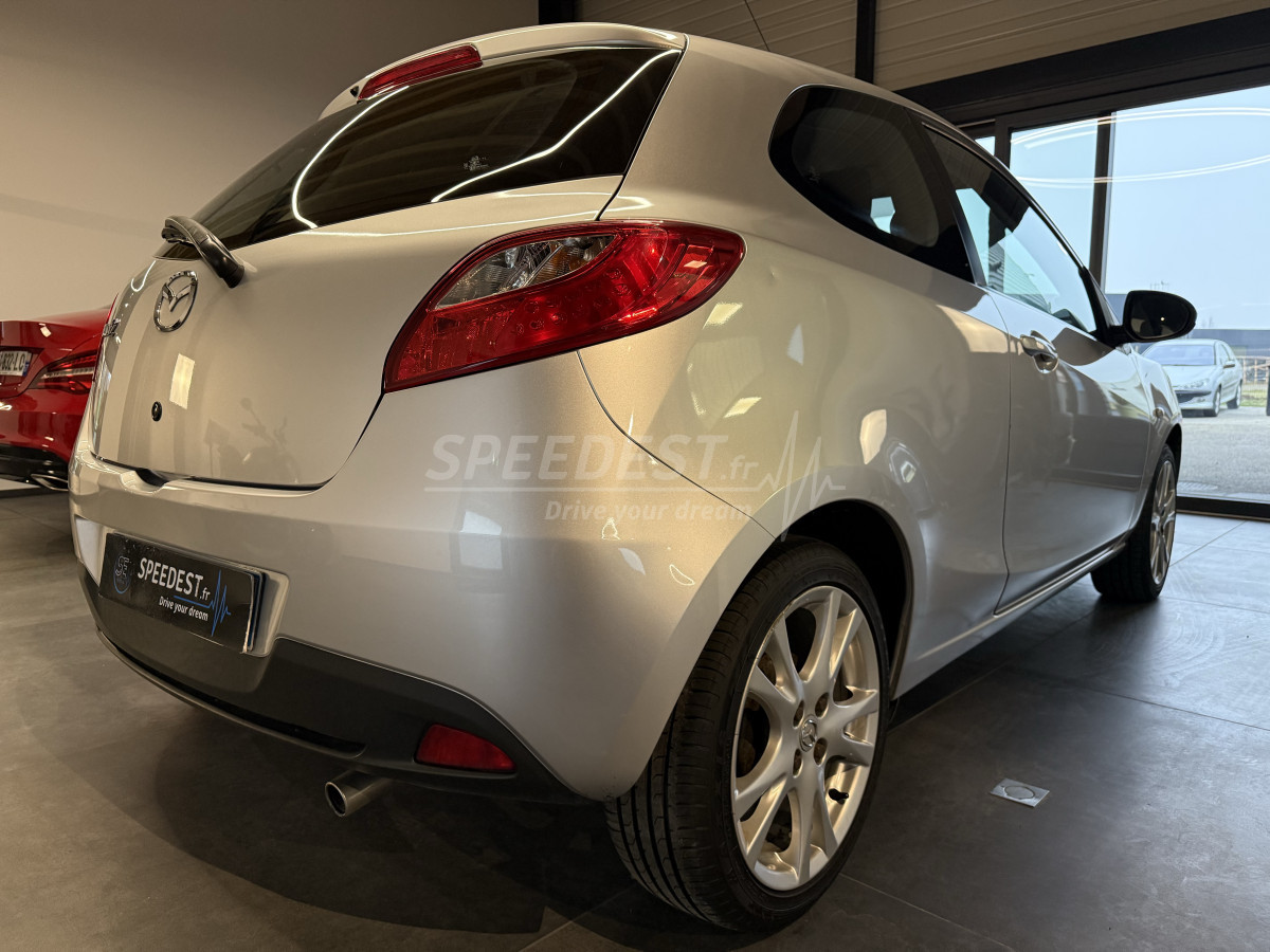 MAZDA 2 -CLIM-ROUE ETE/HIVER-