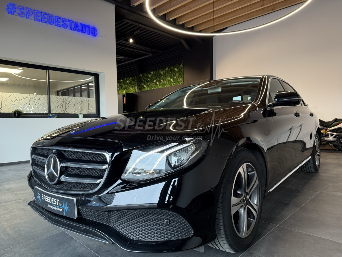 CLASSE E 194ch /LED-CARPLAY/