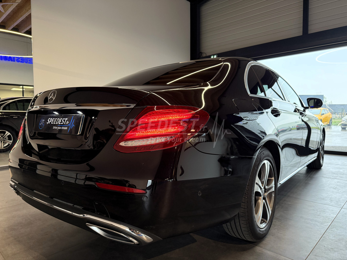 CLASSE E 194ch /LED-CARPLAY/