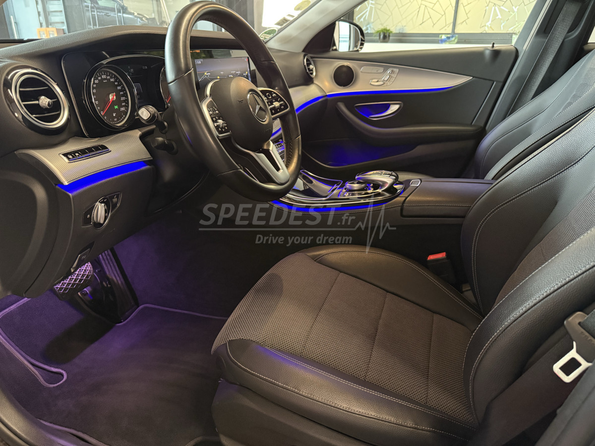 CLASSE E 194ch /LED-CARPLAY/