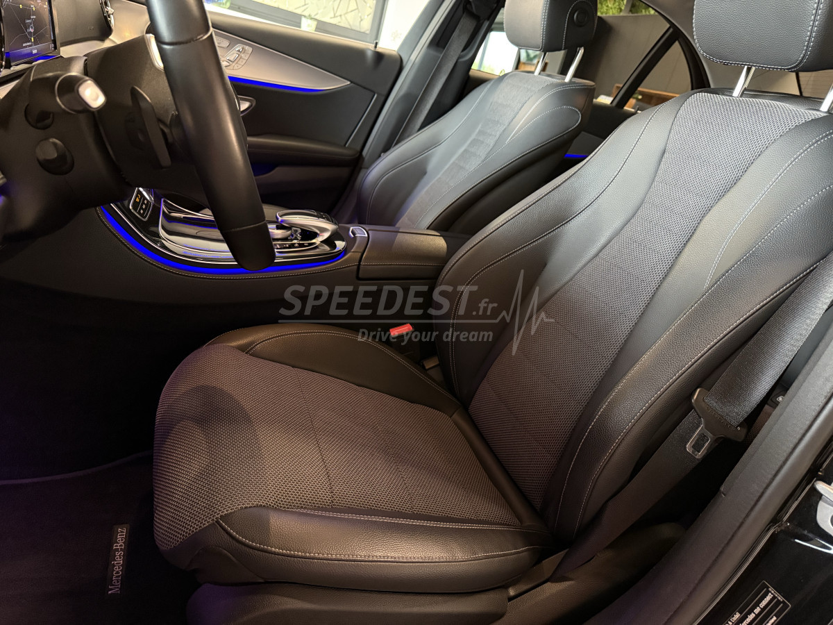 CLASSE E 194ch /LED-CARPLAY/