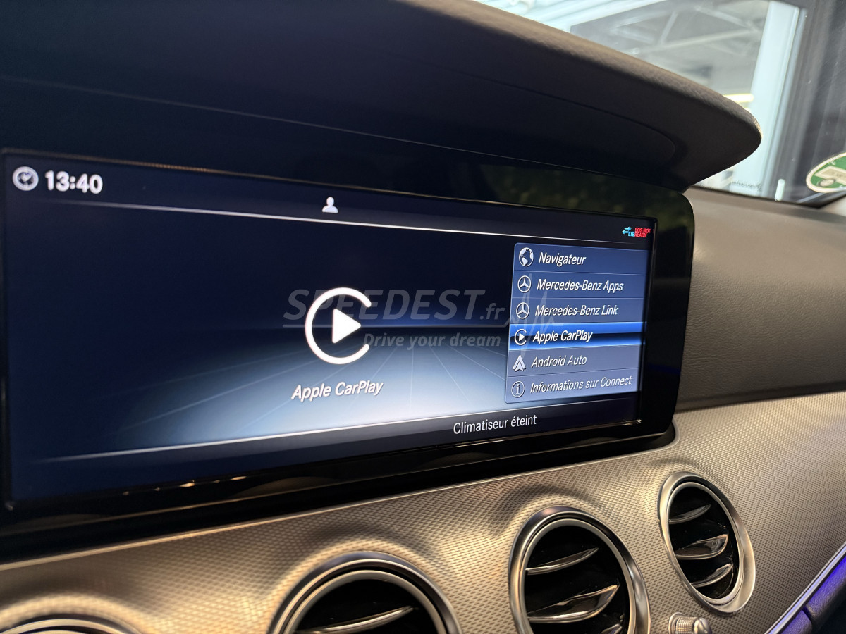 CLASSE E 194ch /LED-CARPLAY/