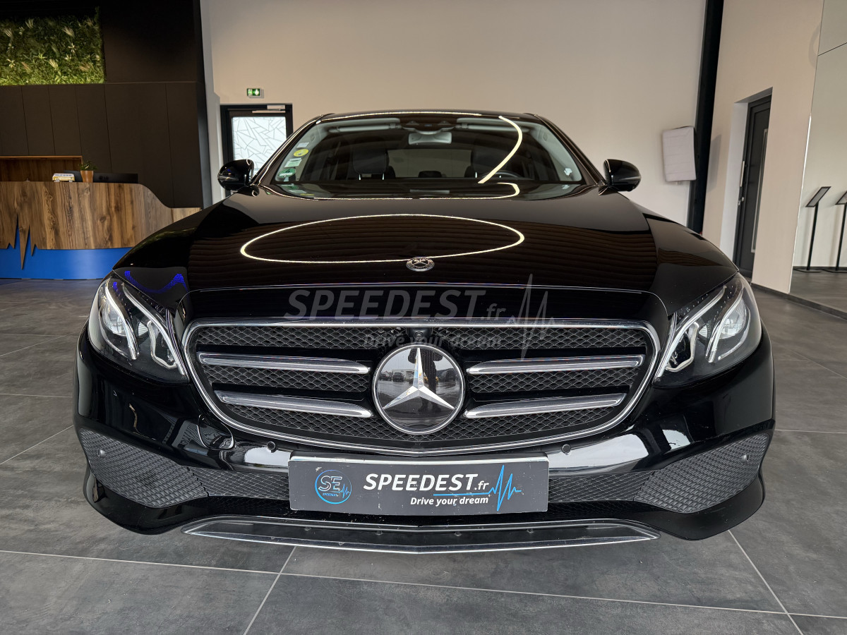 CLASSE E 194ch /LED-CARPLAY/