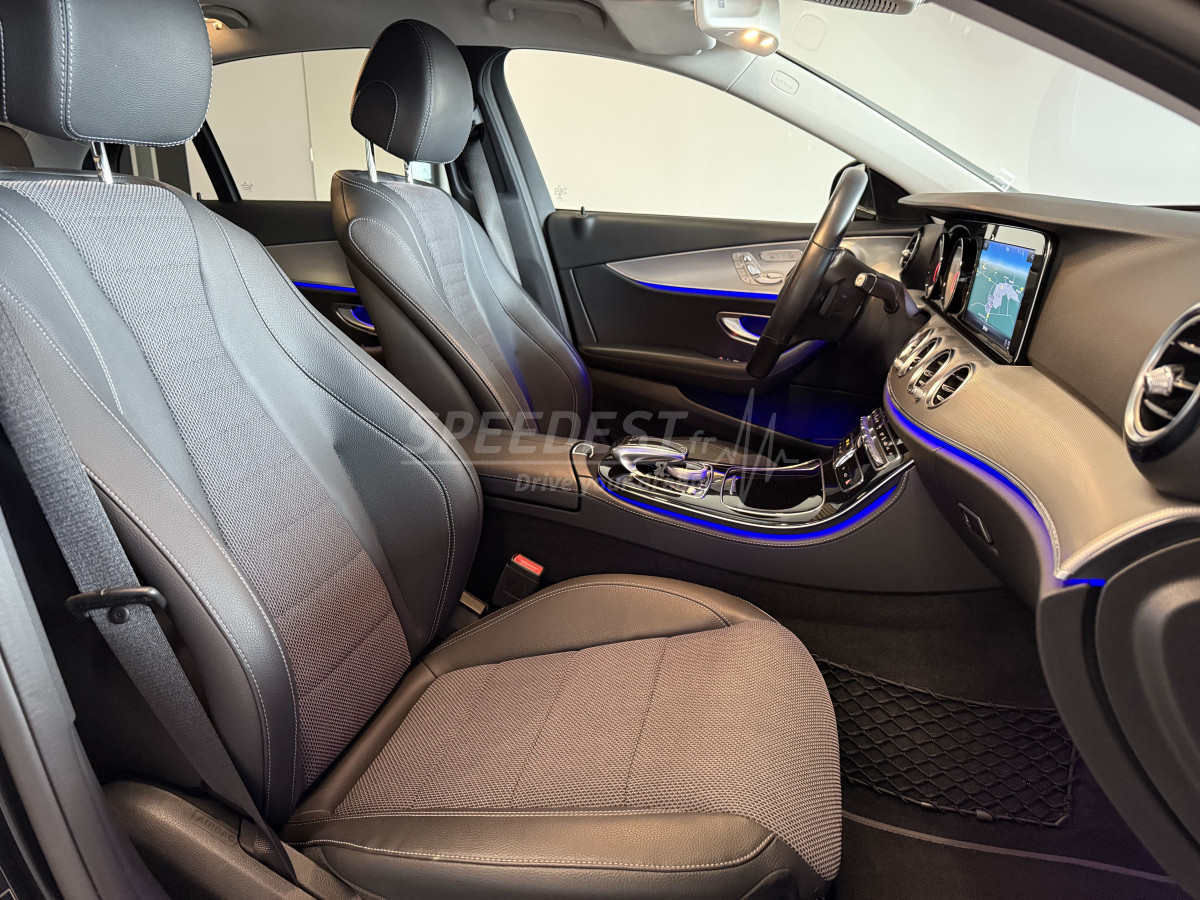 CLASSE E 194ch /LED-CARPLAY/