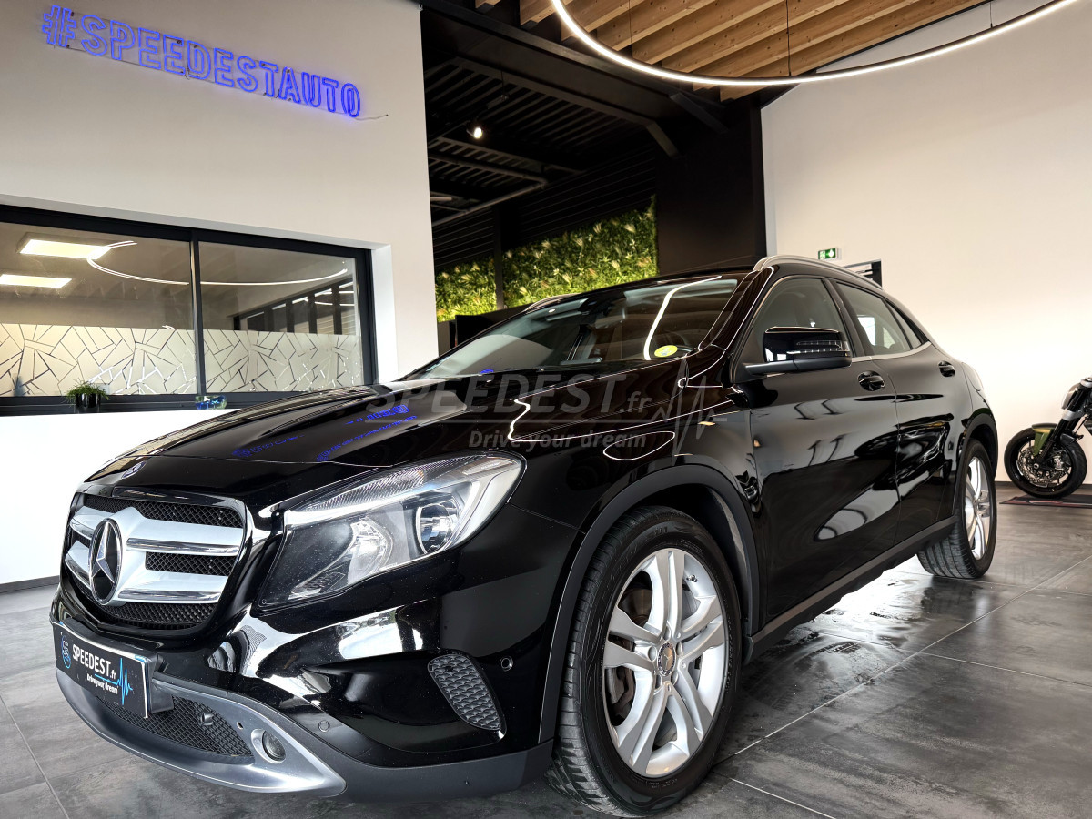 GLA 220D 175ch 4MATIC -GPS/REGULATEUR-