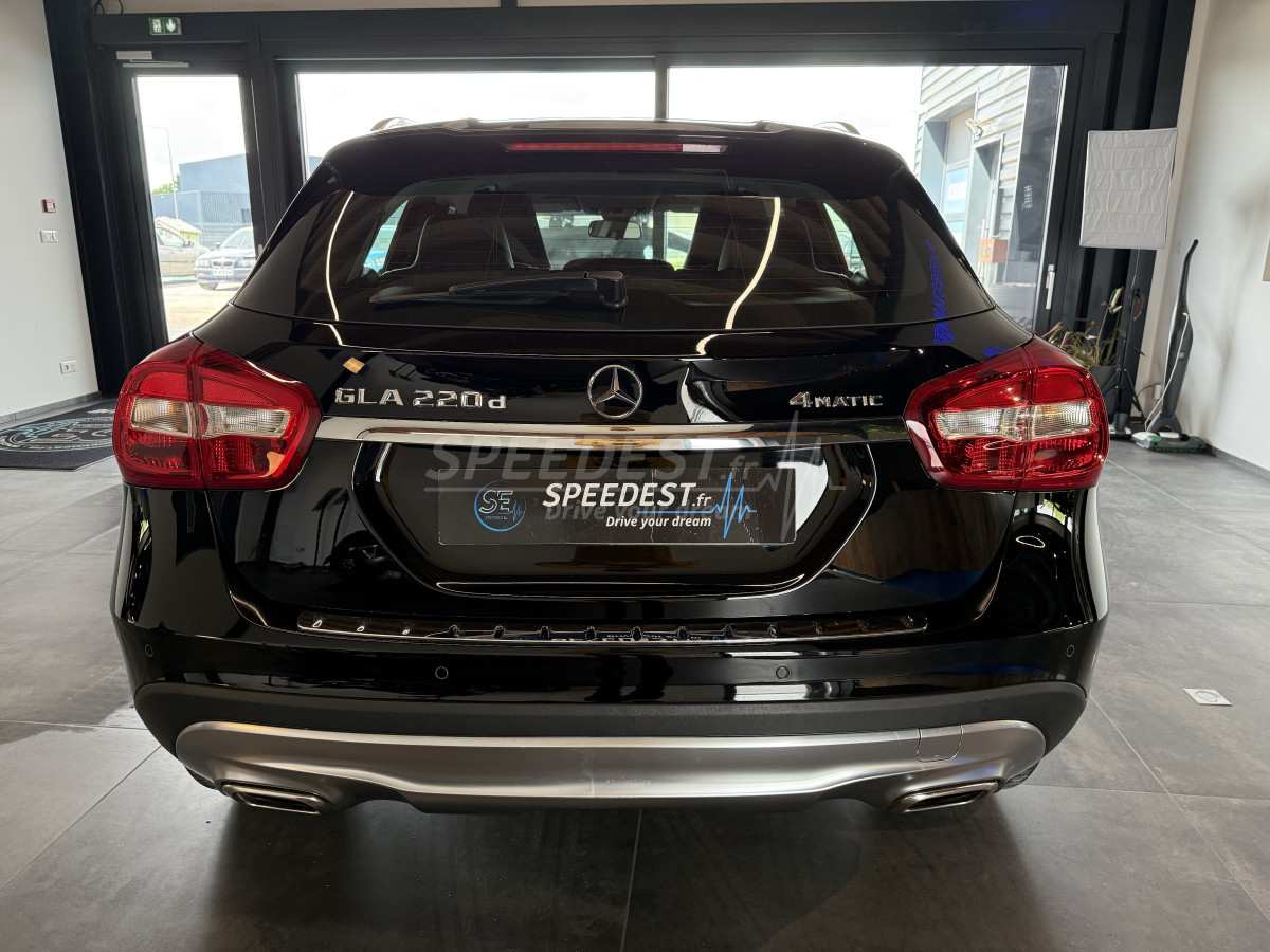 GLA 220D 175ch 4MATIC -GPS/REGULATEUR-