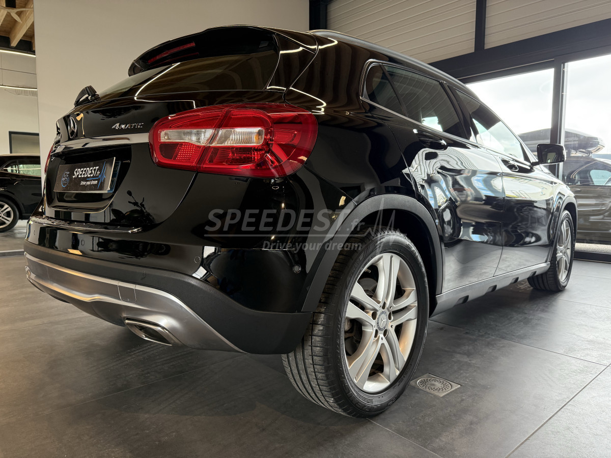 GLA 220D 175ch 4MATIC -GPS/REGULATEUR-