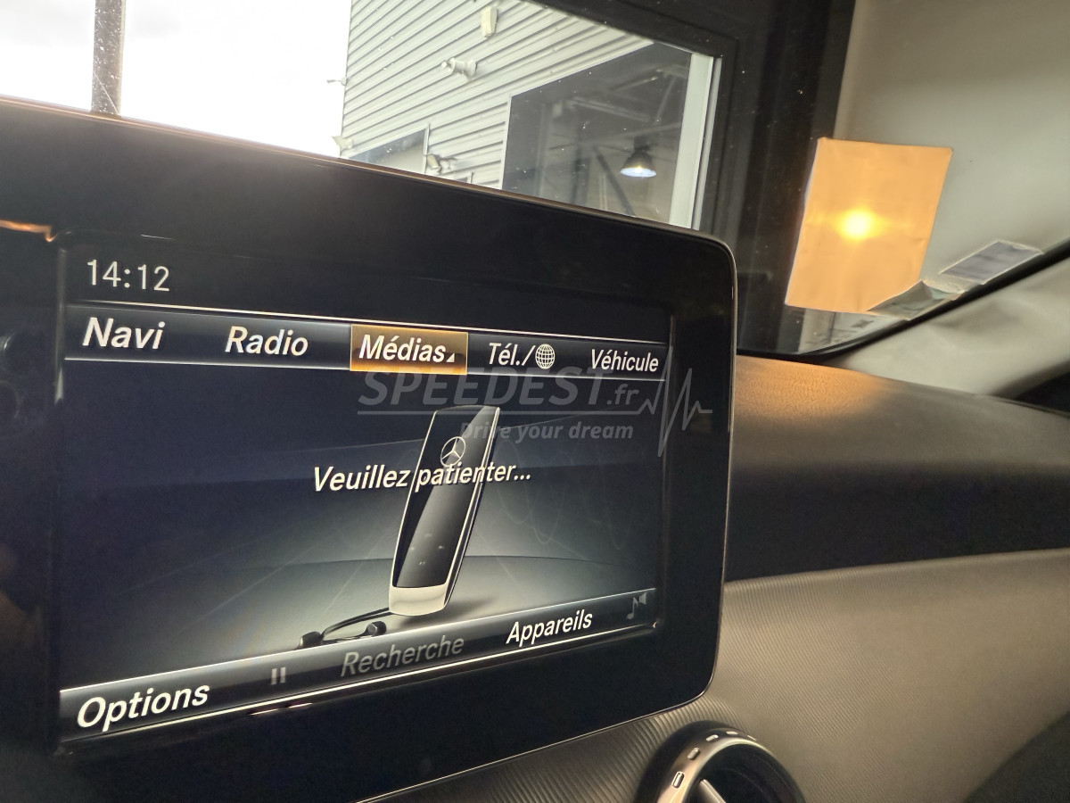 GLA 220D 175ch 4MATIC -GPS/REGULATEUR-