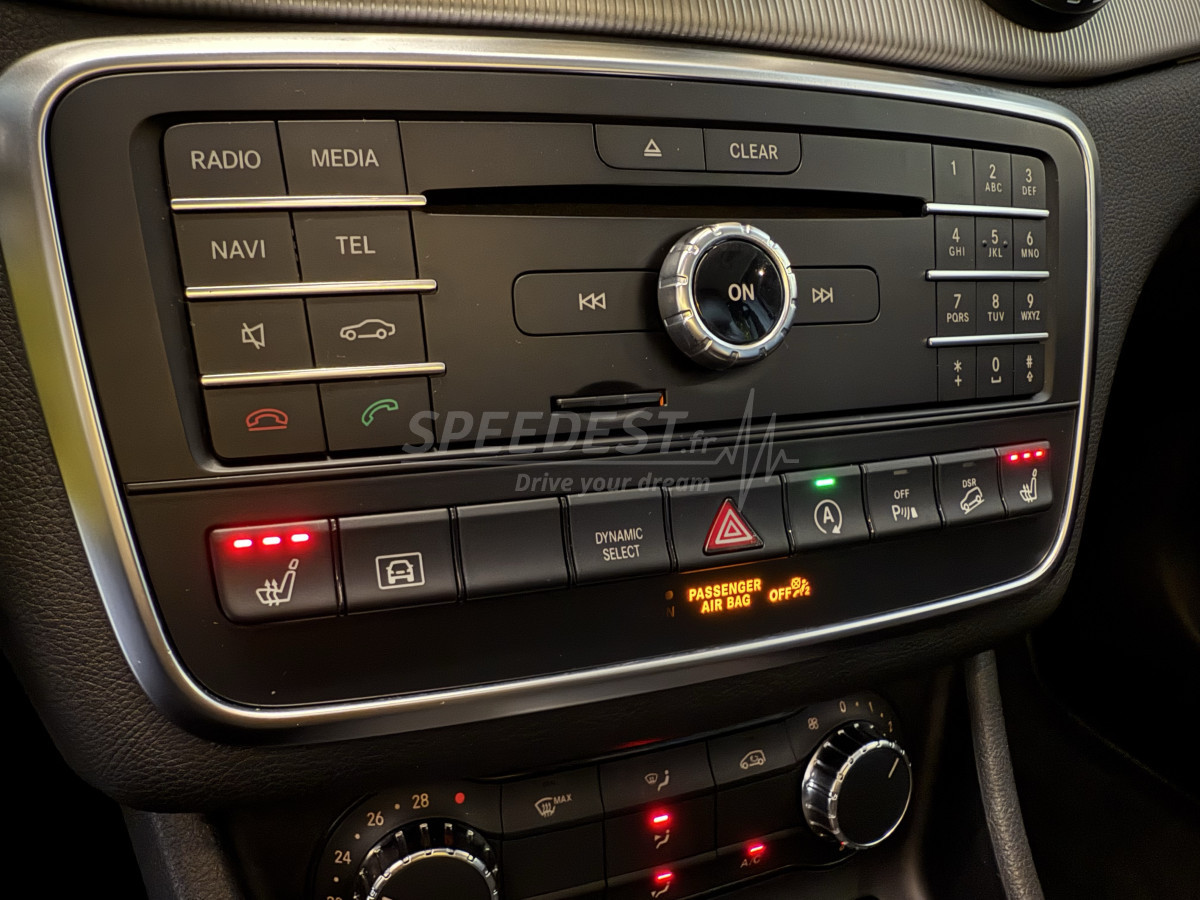 GLA 220D 175ch 4MATIC -GPS/REGULATEUR-